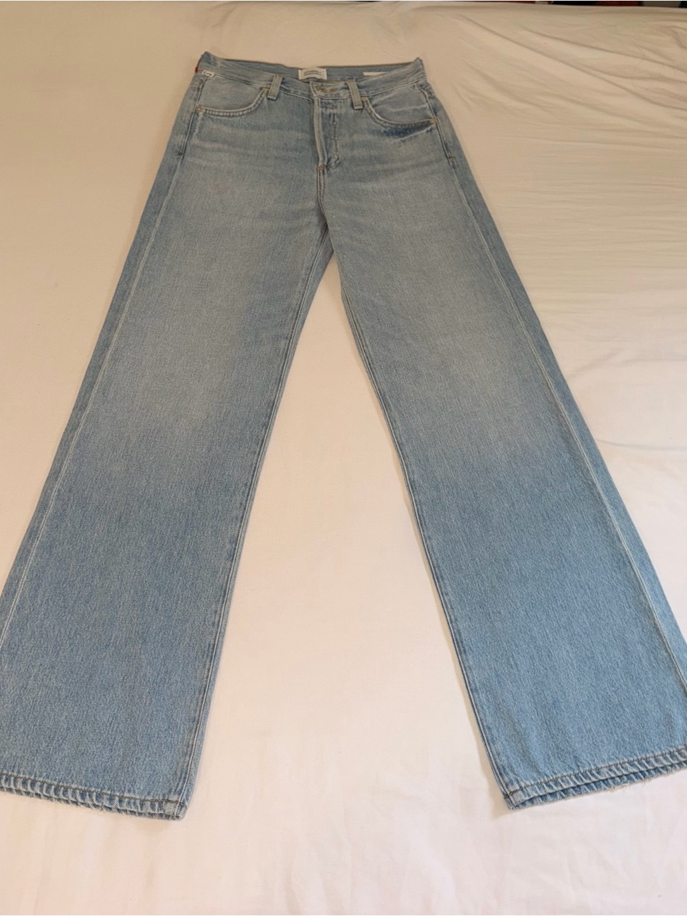Citizens of Humanity - Annina Straight Leg 30” in Ritual, Size 23 - Picture 4 of 12